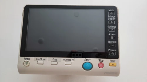 Control Panel Assembly