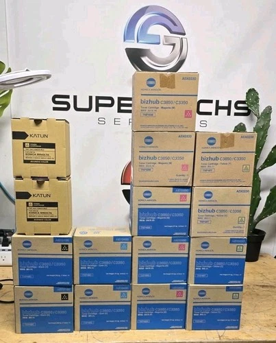 TNP48 Toner Cartridges Lot
