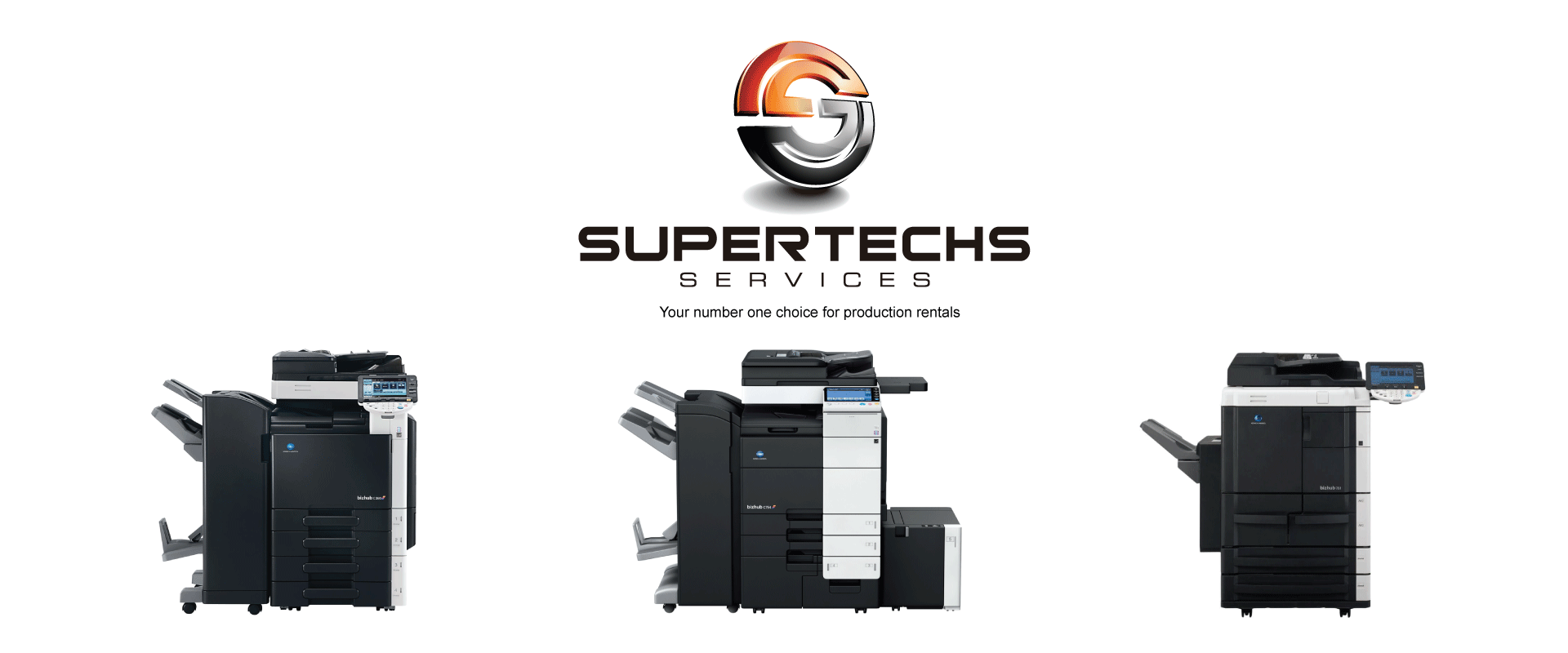 Supertechs Services — Production-grade copier and printer rentals in Los Angeles